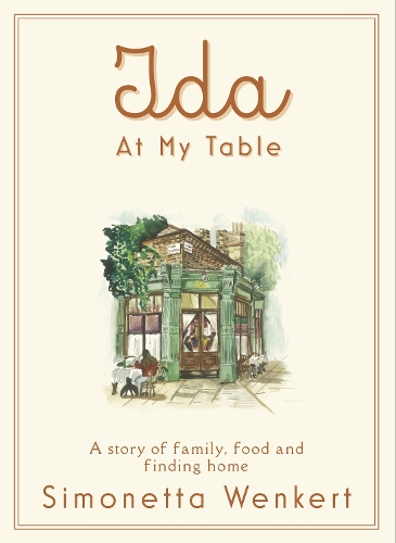 Бумажная книга «Ida At My Table», автор Симонетта Венкерт - фото №1