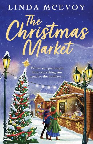 Бумажная книга «The Christmas Market», автор Линда МакЭвой - фото №1