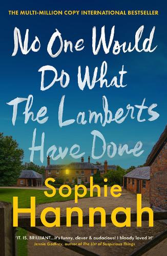 Паперова книга «No One Would Do What The Lamberts Have Done», автор Софі Ханна - фото №1