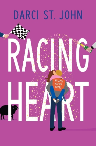 Бумажная книга «Racing Heart», автор Дарси Сент-Джон - фото №1