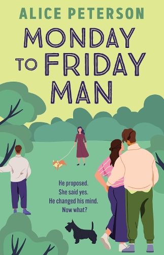Бумажная книга «Monday to Friday Man: The engaging, funny and heartwarming bestseller you've not discovered yet!», автор Элис Петерсон - фото №1
