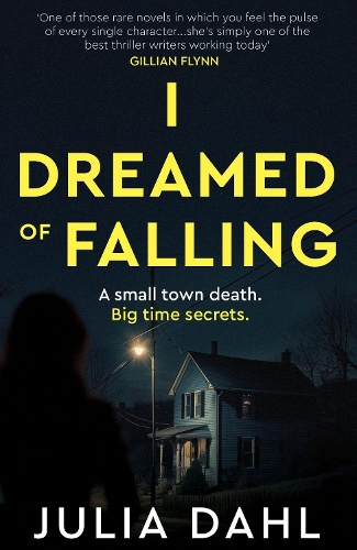 Паперова книга «I Dreamed of Falling», автор Джулія Даль - фото №1