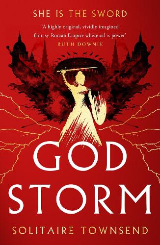 Паперова книга «Godstorm: The Most High Octane and Original Fantasy Debut of 2026 (Godstorm 1)», автор Солітер Таунсенд - фото №1