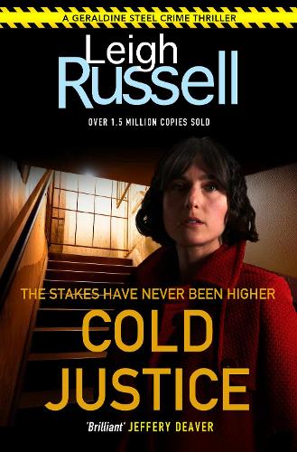 Бумажная книга «Cold Justice», автор Ли Рассел - фото №1