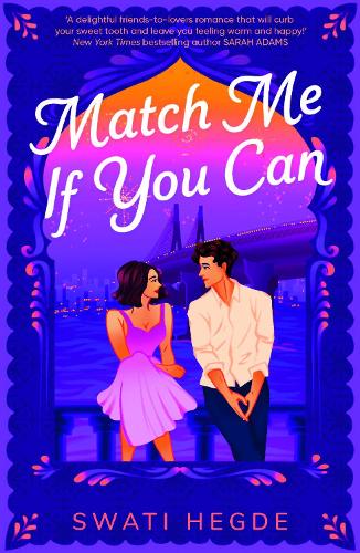 Бумажная книга «Match Me If You Can», автор Свати Хегде - фото №1