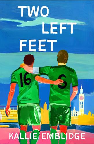 Бумажная книга «Two Left Feet: A heartfelt and queer story of love on the Premier League pitch», автор Калли Эмблидж - фото №1