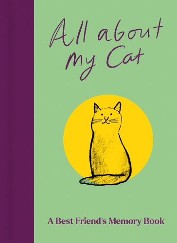 Бумажная книга «All About My Cat (and Me): Keepsake and Memory Journal with Prompts - for Cat Owners to Capture Special Memories», автор Гарри Дженкинс - фото №1