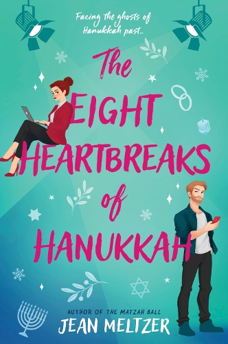 Бумажная книга «The Eight Heartbreaks of Hanukkah: A heartwarming Hanukkah rom-com inspired by A Christmas Carol and perfect for fans of second-chance romance», автор Жан Мельцер - фото №1