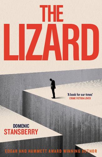 Паперова книга «The Lizard: Finalist for the 2026 Hammett Prize», автор Доменік Стенсберрі - фото №1