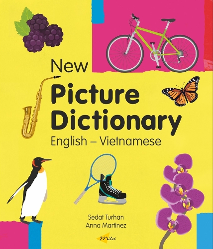 Бумажная книга «New Picture Dictionary (English-Vietnamese)», автор Седат Турхан - фото №1