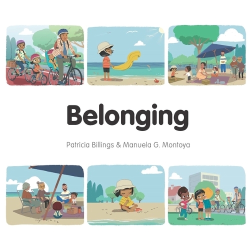 Паперова книга «Belonging», автор Патрісія Біллінгс - фото №1