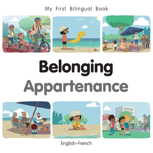 Паперова книга «My First Bilingual Book-Belonging (English-French)», автор Патрісія Біллінгс - фото №1