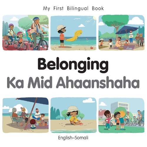 Паперова книга «My First Bilingual Book-Belonging (English-Somali)», автор Патрісія Біллінгс - фото №1