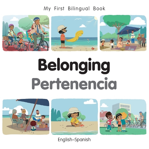 Паперова книга «My First Bilingual Book-Belonging (English-Spanish)», автор Патрісія Біллінгс - фото №1