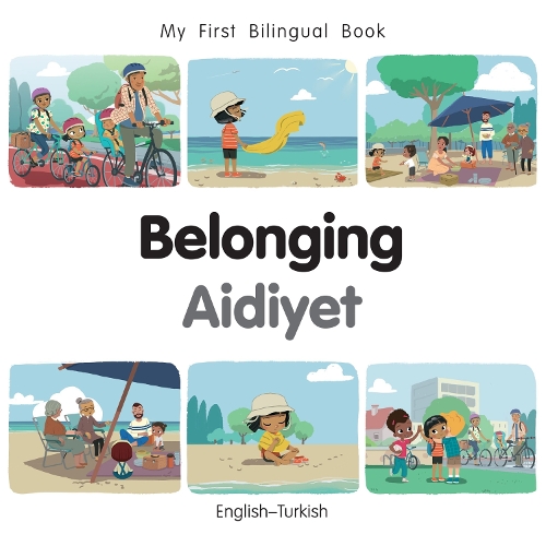 Паперова книга «My First Bilingual Book-Belonging (English-Turkish)», автор Патрісія Біллінгс - фото №1