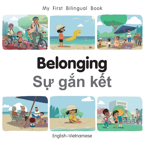 Паперова книга «My First Bilingual Book-Belonging (English-Vietnamese)», автор Патрісія Біллінгс - фото №1