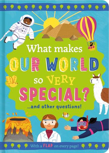 Бумажная книга «What Makes Our World so Very Special?: and other questions», автор Рэйчел Мосс - фото №1