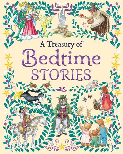 Бумажная книга «A Treasury of Bedtime Stories» - фото №1