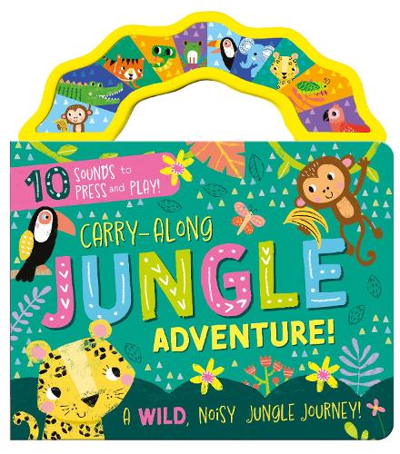 Бумажная книга «Carry-Along Jungle Adventure!», автор Лора Чемберлен - фото №1