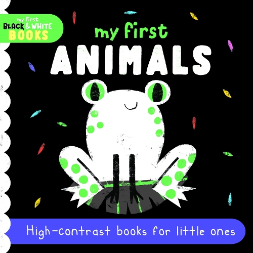 Паперова книга «My First Animals: High-contrast books for little ones» - фото №1