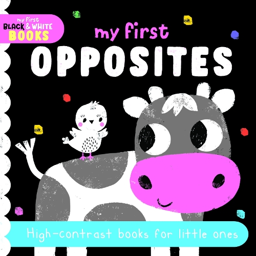 Бумажная книга «My First Opposites: High-contrast books for little ones» - фото №1