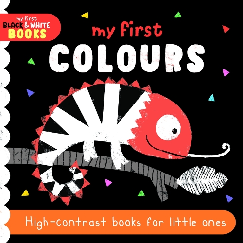 Паперова книга «My First Colours: High-contrast books for little ones» - фото №1