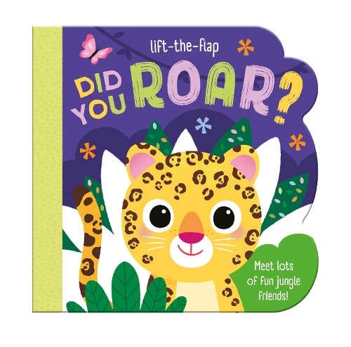 Бумажная книга «Did You Roar?» - фото №1