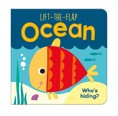 Бумажная книга «Lift-the-Flap Ocean» - фото №1