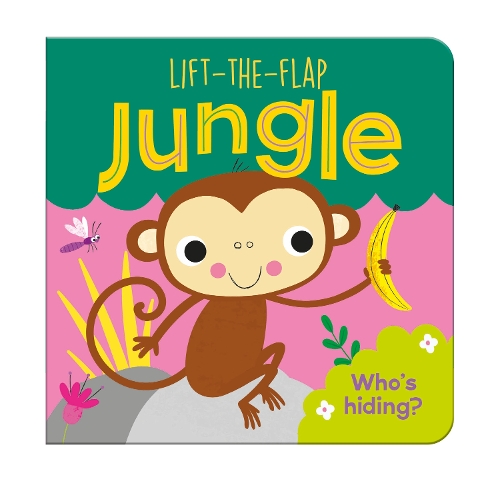 Бумажная книга «Lift-the-Flap Jungle» - фото №1