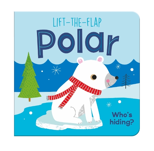 Бумажная книга «Lift-the-Flap Polar» - фото №1
