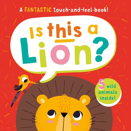 Бумажная книга «Is This a Lion?» - фото №1