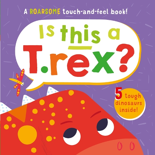 Бумажная книга «Is This a T. Rex?» - фото №1