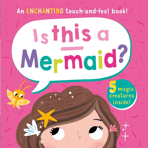 Паперова книга «Is This a Mermaid?» - фото №1