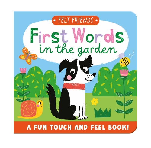 Паперова книга «First Words in the Garden» - фото №1