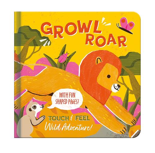 Бумажная книга «Growl Roar!: Wild Adventure» - фото №1