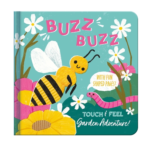 Бумажная книга «Buzz Buzz!: Garden Adventure» - фото №1