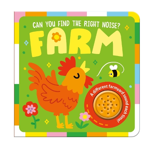 Бумажная книга «Farm: Can You Find the Right Noise?» - фото №1