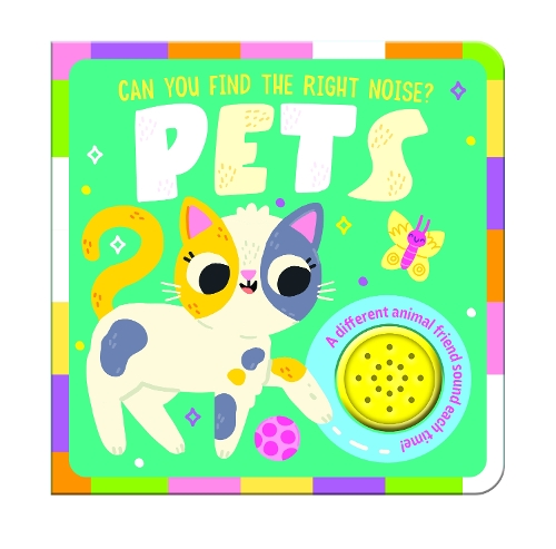 Бумажная книга «Pets: Can You Find the Right Noise?» - фото №1