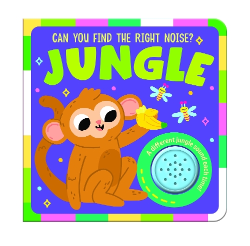 Бумажная книга «Jungle: Can You Find the Right Noise?» - фото №1