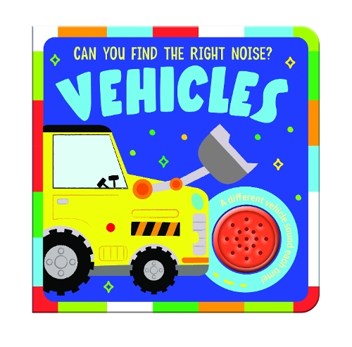 Бумажная книга «Vehicles: Can You Find the Right Noise?» - фото №1