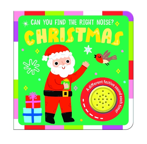 Бумажная книга «Christmas: Can You Find the Right Noise?» - фото №1