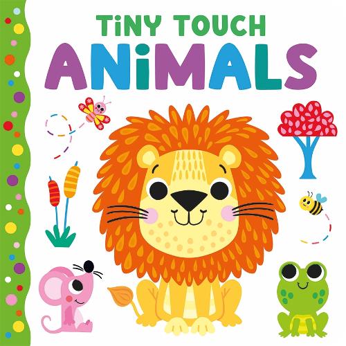 Паперова книга «Tiny Touch Animals» - фото №1