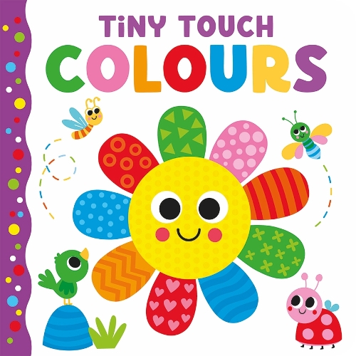 Паперова книга «Tiny Touch Colours» - фото №1