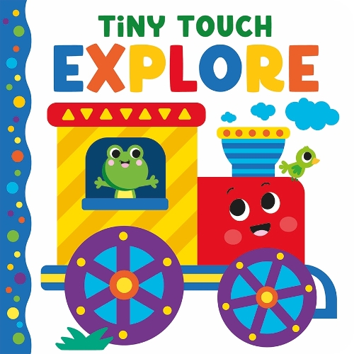 Бумажная книга «Tiny Touch Explore» - фото №1
