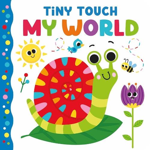 Паперова книга «Tiny Touch My World» - фото №1