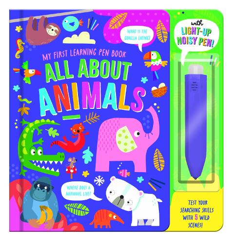 Паперова книга «All About Animals: My First Learning Pen Book» - фото №1