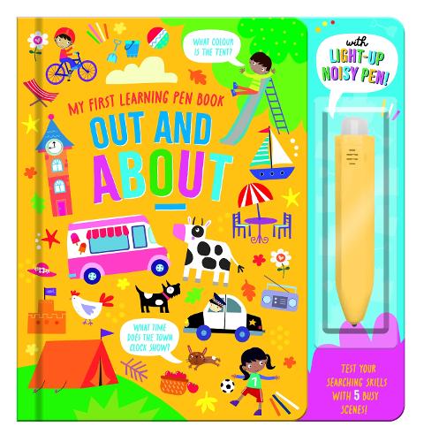 Паперова книга «Out and About: My First Learning Pen Book» - фото №1