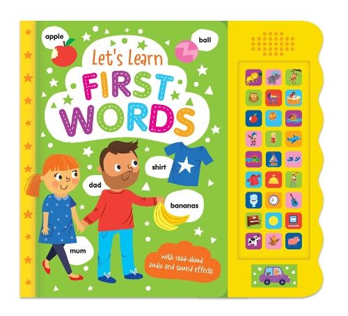 Паперова книга «Let's Learn First Words» - фото №1