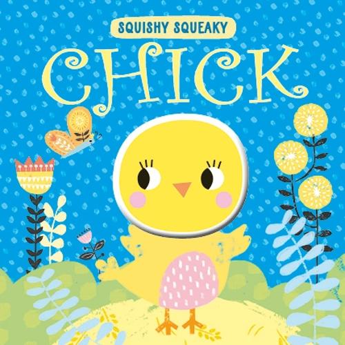 Бумажная книга «Squishy Squeaky Chick» - фото №1