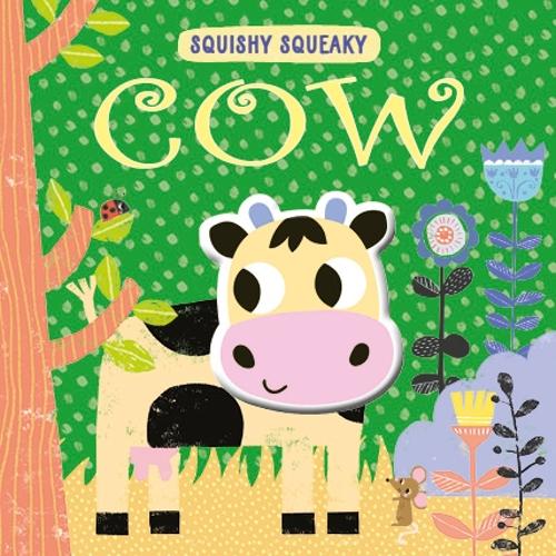 Паперова книга «Squishy Squeaky Cow» - фото №1
